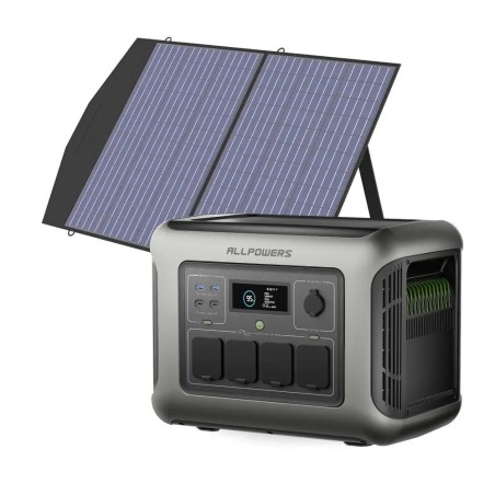 ALLPOWERS R1500 LITE 1600W 1056Wh – stacja zasilania