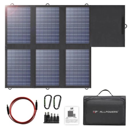 ALLPOWERS SP026 60W – składany panel fotowoltaiczny
