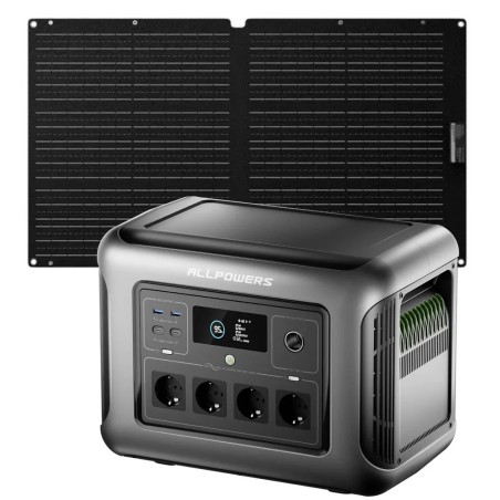 ALLPOWERS R1500 LITE 1600W 1056Wh – stacja zasilania