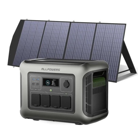 ALLPOWERS R1500 LITE 1600W 1056Wh – stacja zasilania