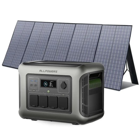 ALLPOWERS R1500 LITE 1600W 1056Wh – stacja zasilania