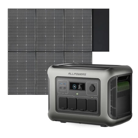 ALLPOWERS R1500 LITE 1600W 1056Wh – stacja zasilania
