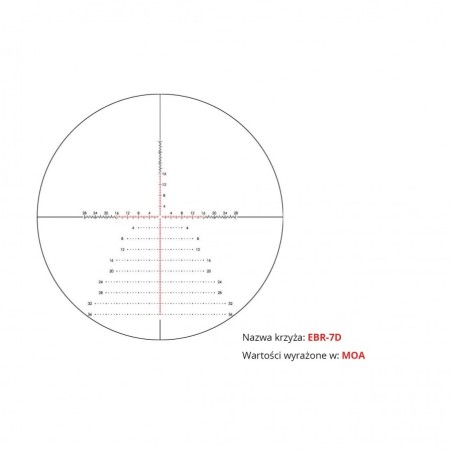 Vortex Razor III HD 6-36x56 FFP EBR-7D MRAD  – luneta