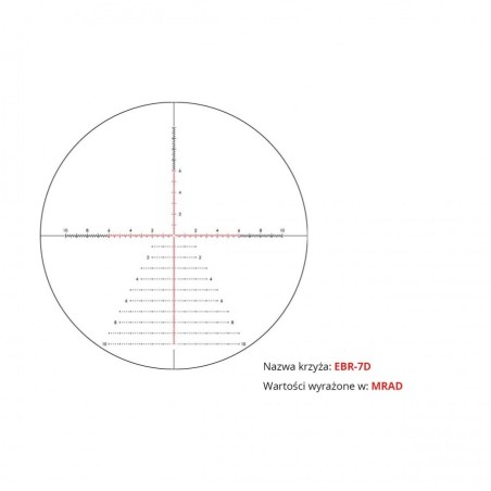 Vortex Razor III HD 6-36x56 FFP EBR-7D MRAD  – luneta