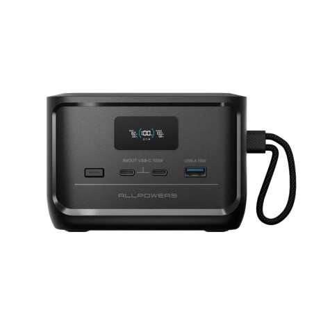 ALLPOWERS SOLAX P100 128W 99Wh – stacja zasilania