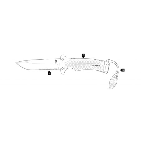 Gerber Ultimate Survival – nóż survivalowy