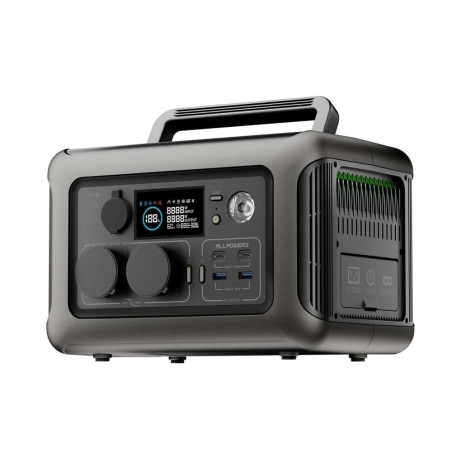 ALLPOWERS R600 600W 299Wh – stacja zasilania