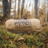 Offlander ponczo cienkie z ogrzewaczem szampańskie