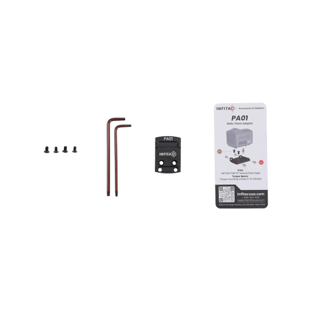 INFITAC PA01 RMSc – adapter pistoletowy