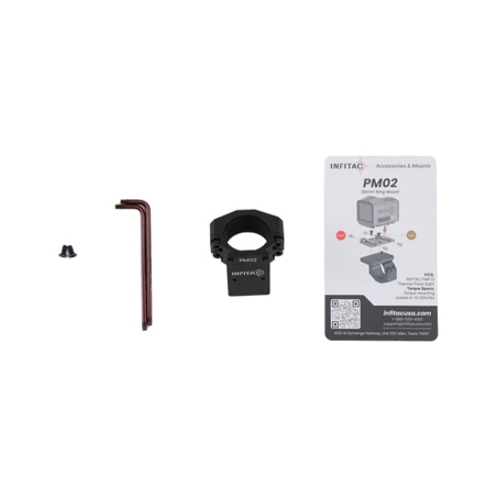 INFITAC PM02 – mocowanie pierścieniowe 30 mm