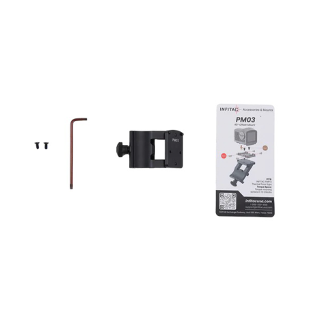 INFITAC PM03 – mocowanie pod kątem 45°