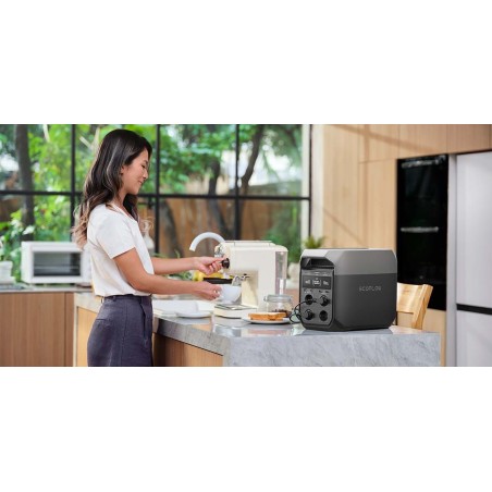 EcoFlow DELTA 3 1800W/1024Wh – stacja zasilania