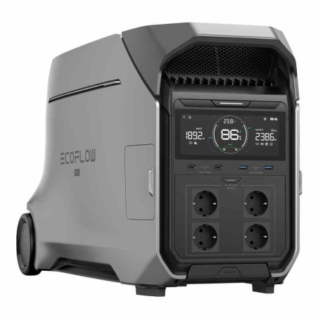 EcoFlow DELTA Pro 3 – stacja zasilania dużej mocy
