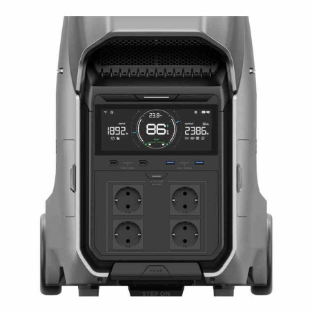 EcoFlow DELTA Pro 3 – stacja zasilania dużej mocy