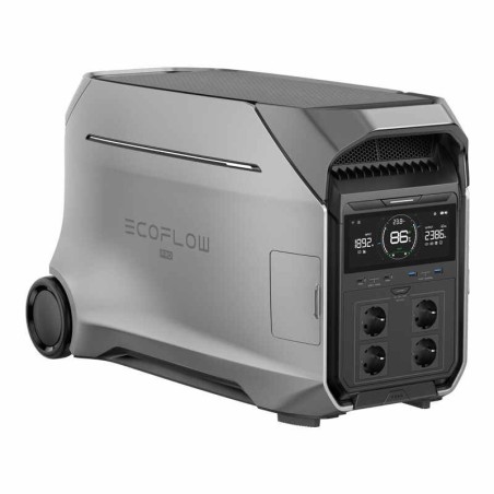 EcoFlow DELTA Pro 3 – stacja zasilania dużej mocy