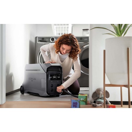 EcoFlow DELTA Pro 3 – stacja zasilania dużej mocy