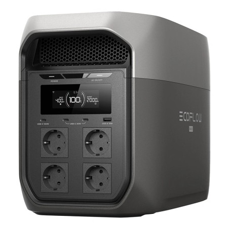 EcoFlow Delta 3 Max 2400W 2048Wh – stacja zasilania