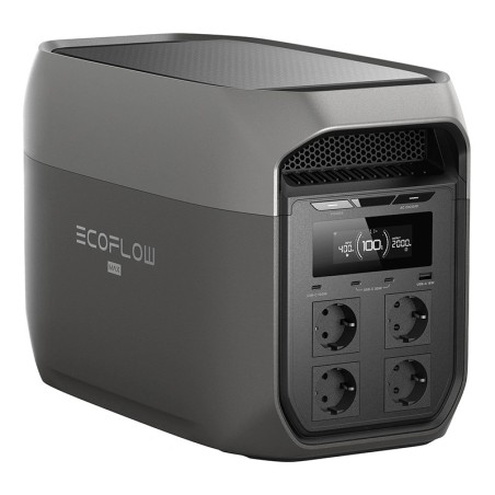 EcoFlow Delta 3 Max 2400W 2048Wh – stacja zasilania
