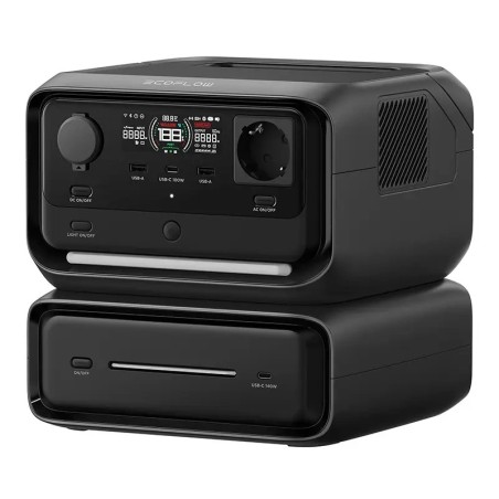 EcoFlow River 3 Max 600W 572Wh – stacja zasilania