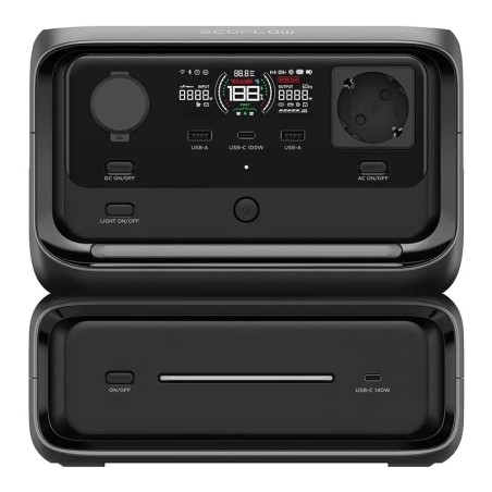 EcoFlow River 3 Max 600W 572Wh – stacja zasilania