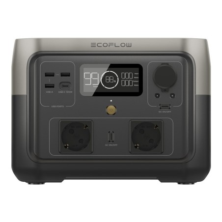 EcoFlow RIVER 2 Max 500W/512Wh – stacja zasilania