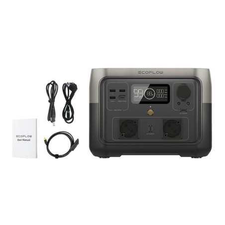 EcoFlow RIVER 2 Max 500W/512Wh – stacja zasilania