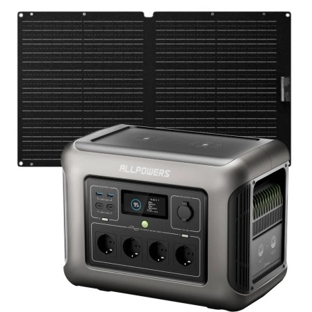 ALLPOWERS R600 600W 299Wh – stacja zasilania