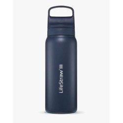 LifeStraw Go 2.0 Steel 0,7 l Aegean Sea