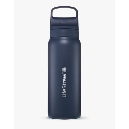 LifeStraw Go 2.0 Steel 0,7 l Aegean Sea
