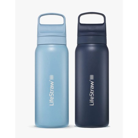 LifeStraw Go 2.0 Steel 0,7 l Aegean Sea