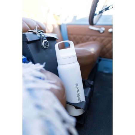 LifeStraw Go 2.0 Steel 0,7 l Aegean Sea