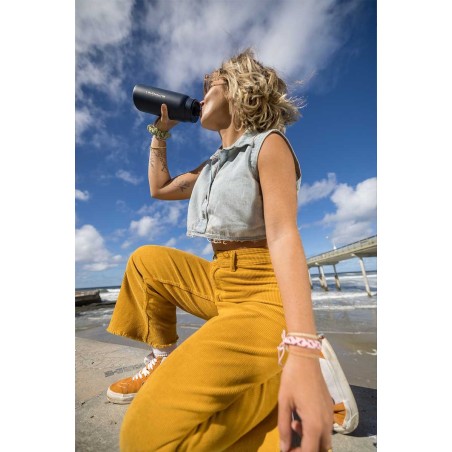 LifeStraw Go 2.0 Steel 0,7 l Aegean Sea