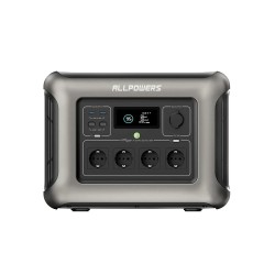 ALLPOWERS R1500 1800W 1152Wh – stacja zasilania