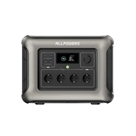 ALLPOWERS R1500 1800W 1152Wh – stacja zasilania