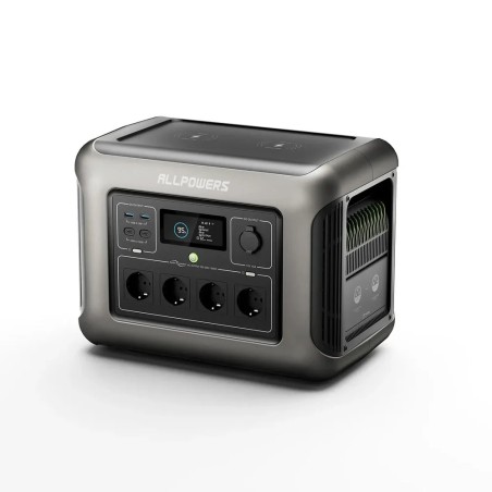 ALLPOWERS R1500 1800W 1152Wh – stacja zasilania