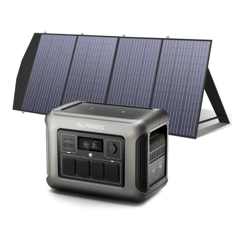 ALLPOWERS R1500 1800W 1152Wh – stacja zasilania