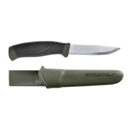 Morakniv Companion MG Olive - nóż bushcraftowy