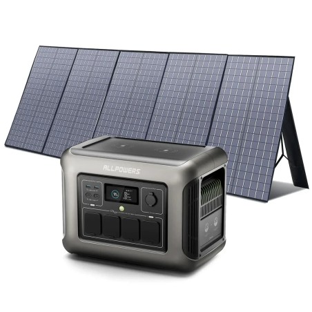 ALLPOWERS R1500 1800W 1152Wh – stacja zasilania