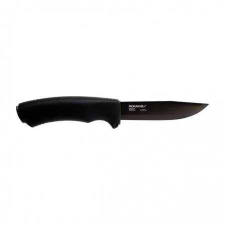 Morakniv Bushcraft Black - nóż ze stali węglowej