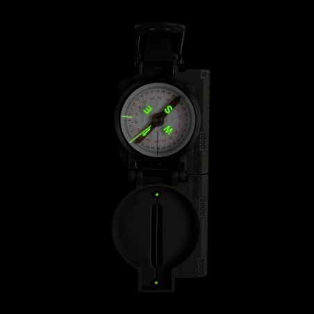 Helikon Ranger MK2 Aluminium Grey - kompas