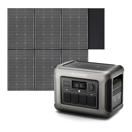 ALLPOWERS R1500 1800W 1152Wh – stacja zasilania