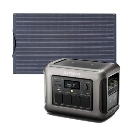 ALLPOWERS R1500 1800W 1152Wh – stacja zasilania