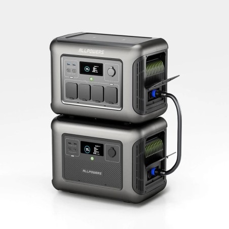 ALLPOWERS R1500 1800W 1152Wh – stacja zasilania