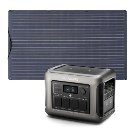 ALLPOWERS R1500 1800W 1152Wh – stacja zasilania