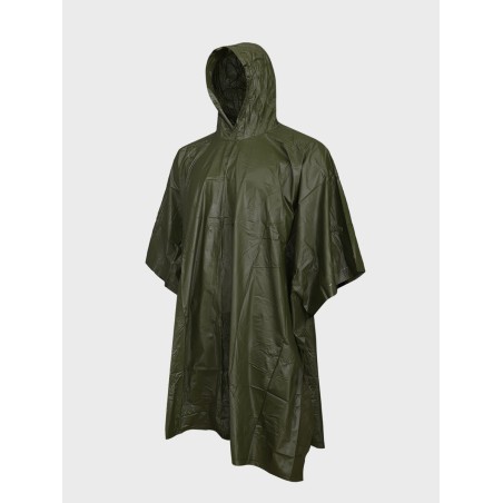 Mil-Tec Poncho PVC Olive - ponczo przeciwdeszczowe