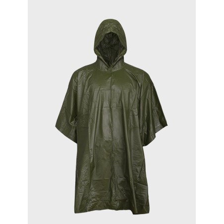 Mil-Tec Poncho PVC Olive - ponczo przeciwdeszczowe