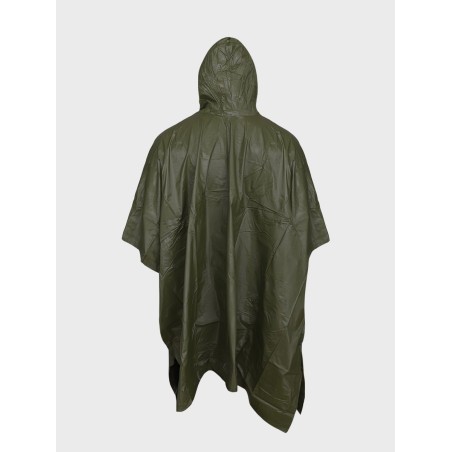 Mil-Tec Poncho PVC Olive - ponczo przeciwdeszczowe