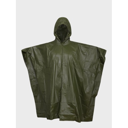 Mil-Tec Poncho PVC Olive - ponczo przeciwdeszczowe