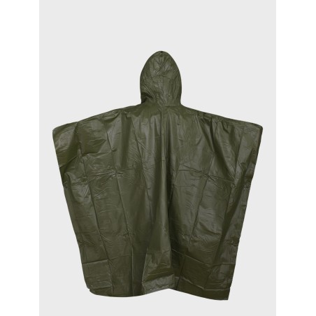 Mil-Tec Poncho PVC Olive - ponczo przeciwdeszczowe