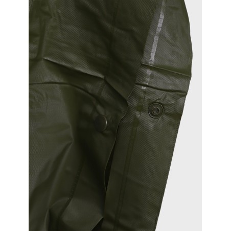 Mil-Tec Poncho PVC Olive - ponczo przeciwdeszczowe